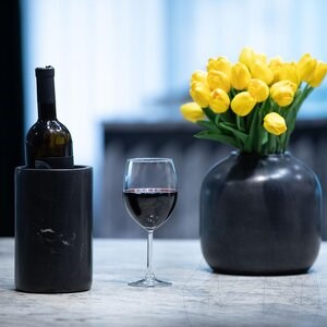 Nero Marble Wine Cooler 