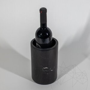 Nero Marble Wine Cooler 