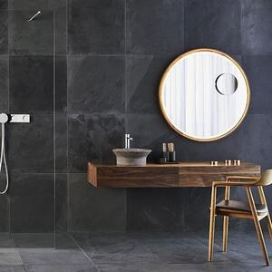 Nero Brushed Slate 60 x 60 x 1 cm