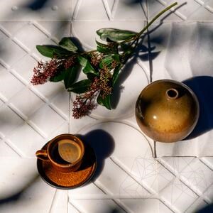 Geometric Shapes New York Marble, 15 x 30 cm 