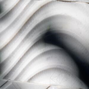 Geometric Shapes New York Marble, 15 x 30 cm 