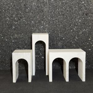 New York Marble Archy Coffee Table 