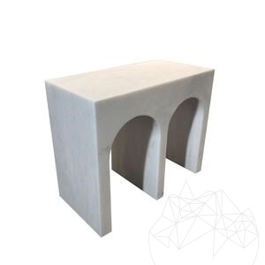 New York Marble Archy Coffee Table 