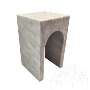 New York Marble Archy Side Table 