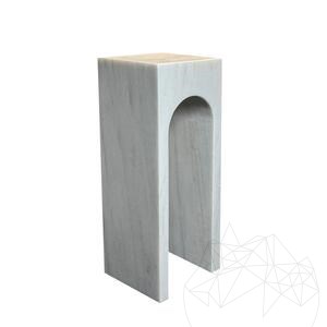 New York Marble Archy Small Console