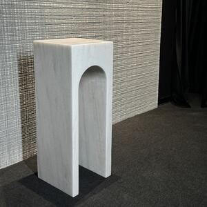 New York Marble Archy Small Console