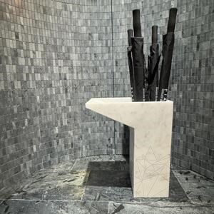 New York Marble Umbrella Holder