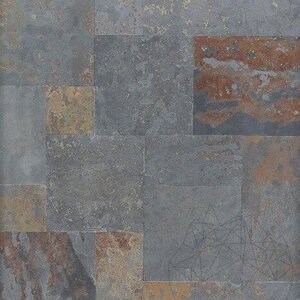 Noisette Riven Slate French Pattern Set, 1 cm