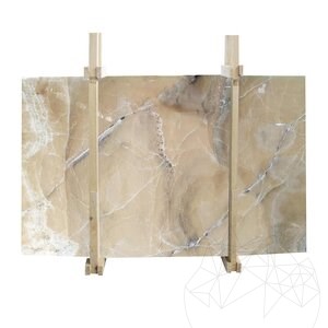 Onyx Cross Cut Polished Slab 2 cm