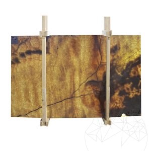 Onyx Cross Cut Polished Slab 2 cm