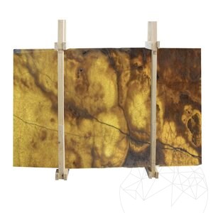 Onyx Cross Cut Polished Slab 2 cm