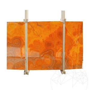 Orange Onyx Polished Slab 2 cm