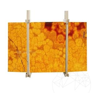 Orange Onyx Polished Slab 2 cm