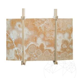 Orange Onyx Polished Slab 2 cm