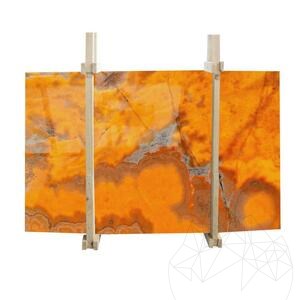 Orange Onyx Polished Slab 2 cm