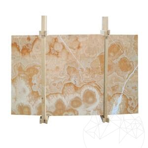 Orange Onyx Polished Slab 2 cm