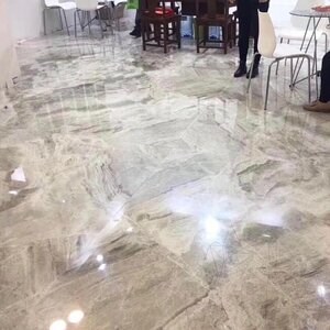 Orobico Grey Polished Marble, 61 x 30.5 x 1.2 cm