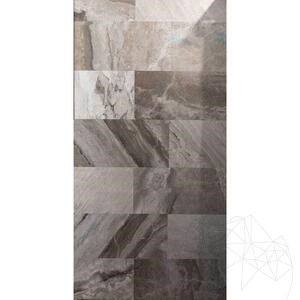Orobico Grey Polished Marble, 61 x 30.5 x 1.2 cm