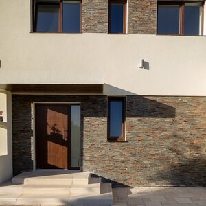 Mini Multi "Z" Slate Wall Cladding Panel 15 x 60 x 0.8-1.2 cm
