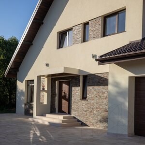 Mini Multi "Z" Slate Wall Cladding Panel 15 x 60 x 0.8-1.2 cm
