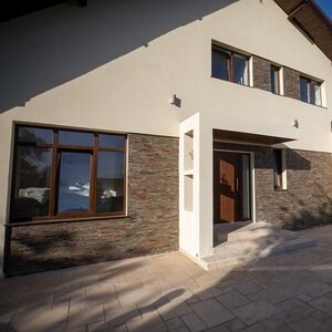 Mini Multi "Z" Slate Wall Cladding Panel 15 x 60 x 0.8-1.2 cm
