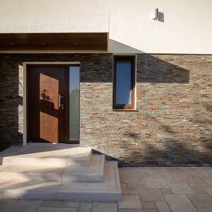 Mini Multi "Z" Slate Wall Cladding Panel 15 x 60 x 0.8-1.2 cm