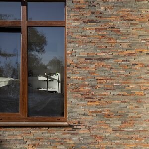 Mini Multi "Z" Slate Wall Cladding Panel 15 x 60 x 0.8-1.2 cm
