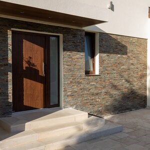 Mini Multi "Z" Slate Wall Cladding Panel 15 x 60 x 0.8-1.2 cm