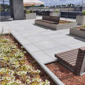 Sinterized Stone L'ALTRA PIETRA Porcea Indus White, 60 X 90 X 2 cm, R11 - Non-Slip for outdoor use