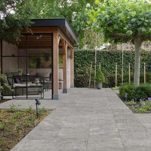 Sinterized Stone L'ALTRA PIETRA Porcea Silver Valley, 60 X 90 X 2 cm, R11 - Non-Slip for outdoor use