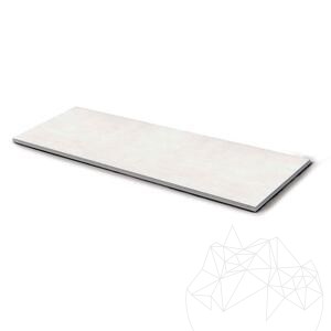 Sinterized Stone L'ALTRA PIETRA Porcea Aura White, 60 X 120 X 2 cm, R11 - Non-Slip for outdoor use