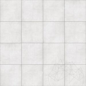 L'ALTRA PIETRA Porcea Porcea Aura White, 60 x 60 x 2 cm, R11 (Non-Slip)