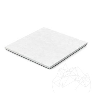 L'ALTRA PIETRA Porcea Porcea Aura White, 60 x 60 x 2 cm, R11 (Non-Slip)