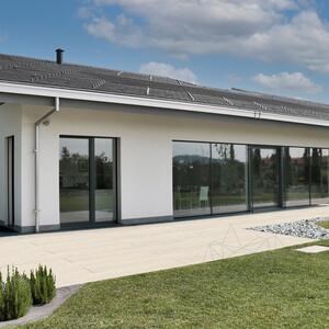 Sinterized Stone L'ALTRA PIETRA Portland Ice, 80 X 180 X 2 cm, R11 - Non-Slip for outdoor use