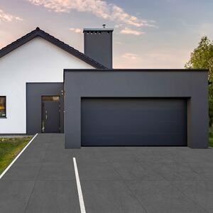Sinterized Stone L'ALTRA PIETRA Portland Night, 120 X 120 X 2 cm, R11 - Non-Slip for outdoor use