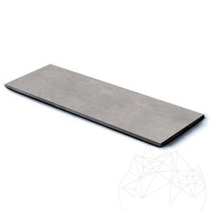 Sinterized Stone L'ALTRA PIETRA Portland Plata, 80 X 180 X 2 cm, R11 - Non-Slip for outdoor use