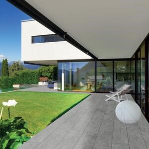 Sinterized Stone L'ALTRA PIETRA Portland Plata, 40 X 180 X 2 cm, R11 - Non-Slip for outdoor use