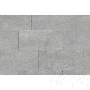 Sinterized Stone L'ALTRA PIETRA Portland Plata, 80 X 180 X 2 cm, R11 - Non-Slip for outdoor use