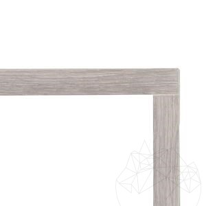 Garden Bench Panchina U - Sintered Stone, 60X90X4XH45 Premium