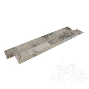 Flexible Veneer SKIN Panel Express - Indian Autumn, 60x15 cm, Self-adhesive 3M for Interior Cladding Furniture