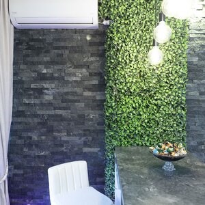 Catania Black Marble Wall Cladding Panel 15 x 60 cm