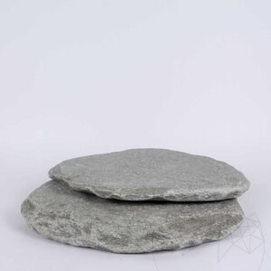 Kavala Tumbled Slate Japanese Garden Step - Standard size