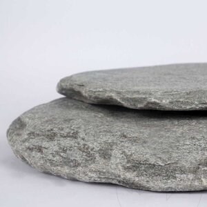 Kavala Tumbled Slate Japanese Garden Step - Standard size