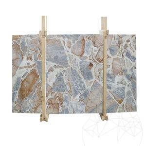 Marble Slab Patagonia Blue Polished, 2 cm