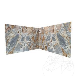Marble Slab Patagonia Blue Polished, 2 cm