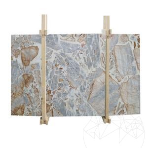 Marble Slab Patagonia Blue Polished, 2 cm