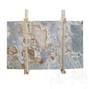 Marble Slab Patagonia Blue Polished, 2 cm