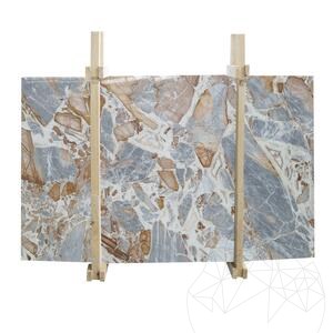 Marble Slab Patagonia Blue Polished, 2 cm