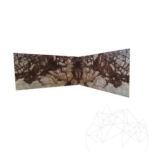 Patagonia Rose Polished Marble Slab, 2 cm