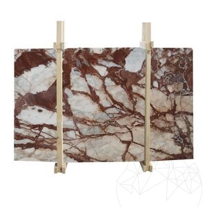 Patagonia Rose Polished Marble Slab, 2 cm